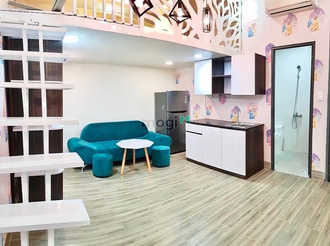 Hình ảnh Mb6623 nạp rút nhanh chóng duplex, có 2 giường giá đẹp nội thất xịn, khu vực Tân Bình