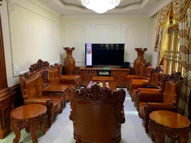 Hình ảnh Biệt thự 400m2 sang chảnh bật nhất bình tân ,tphcm