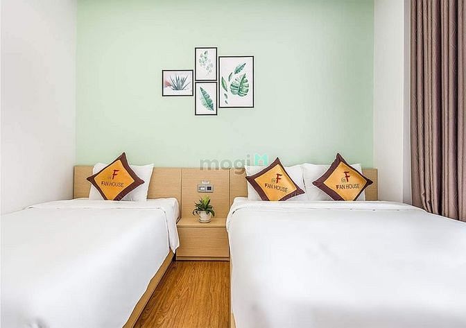 Hình ảnh Mb6623 nạp rút nhanh chóng 2 giường ngay đường Thạch Lam cửa sổ thoáng mát