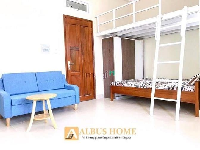 Hình ảnh Cho thuê Trang Chủ MB66.COM / Đăng Ký Tặng 66K có nội thất 40m2- Nguyễn Văn Qúa - Quận 12 - Thang máy