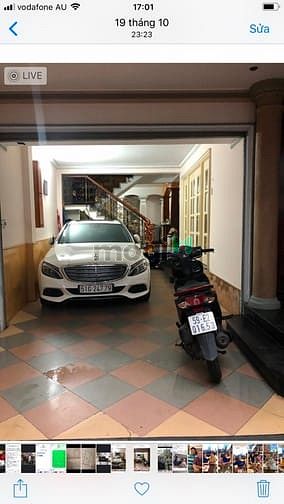 Hình ảnh Biệt thự Lam Sơn 142m2, 7x19, 7 tầng 27 tỷ
