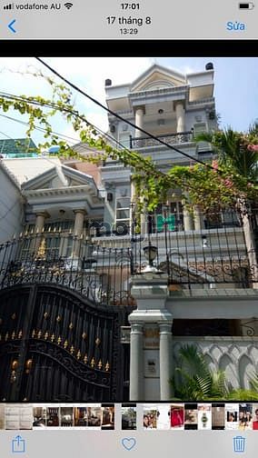 Hình ảnh Biệt thự Lam Sơn 142m2, 7x19, 7 tầng 27 tỷ