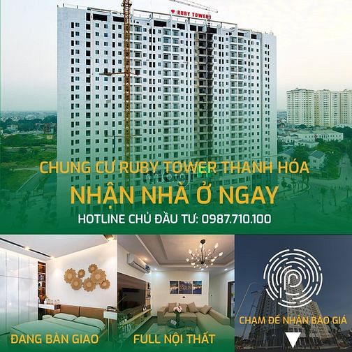 Hình ảnh Cần bán Chung cư RubyTower Thanh Hóa
