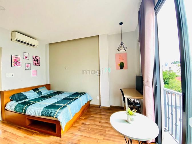 Hình ảnh Mb6623 nạp rút nhanh chóng Studio Banlcony, full nội thất, thiết kế lạ, Đường 3/2 sát Q1