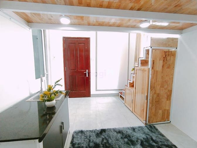 Hình ảnh 🍀🍀🍀🍀Phòng trọ có gác - Cực Thoáng - 5' Tới CV Phần Mềm Quang Trung