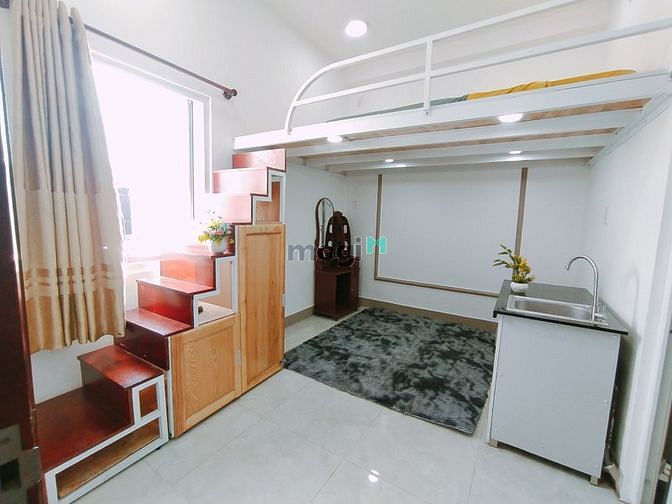 Hình ảnh 🍀🍀🍀🍀Phòng trọ có gác - Cực Thoáng - 5' Tới CV Phần Mềm Quang Trung