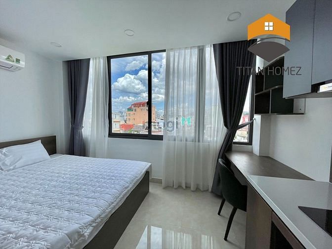 Hình ảnh Cho thuê căn hộ mini full nội thất BÌNH THẠNH GẦN CHỢ BÀ CHIỂU