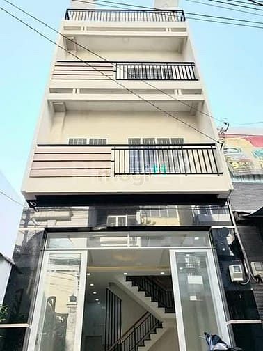 Hình ảnh [9.5 tỷ] Nhà mới keng xà beng, 5x11m 4 tầng đúc BTCT