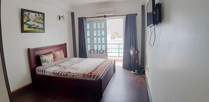 Hình ảnh Phòng 24m2, full nội thất, ban công thoáng, tự do 24/24