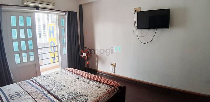 Hình ảnh Phòng 24m2, full nội thất, ban công thoáng, tự do 24/24