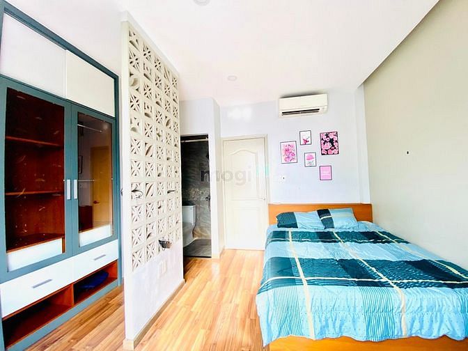 Hình ảnh Mb6623 nạp rút nhanh chóng Studio Banlcony, thiết kế độc lạ, full nội thất sát quận 1.
