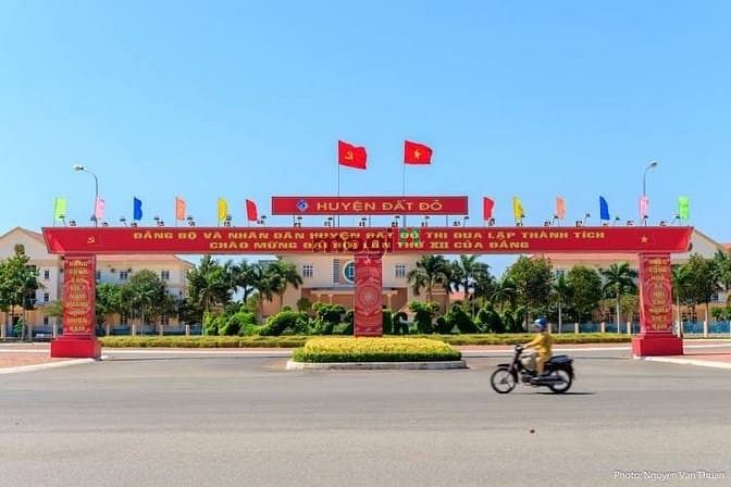 Hình ảnh Bán Lô Đất 2 mặt tiền góc đường Long Tân- Đất Đỏ, Bà Rịa- Vũng  🇻🇳