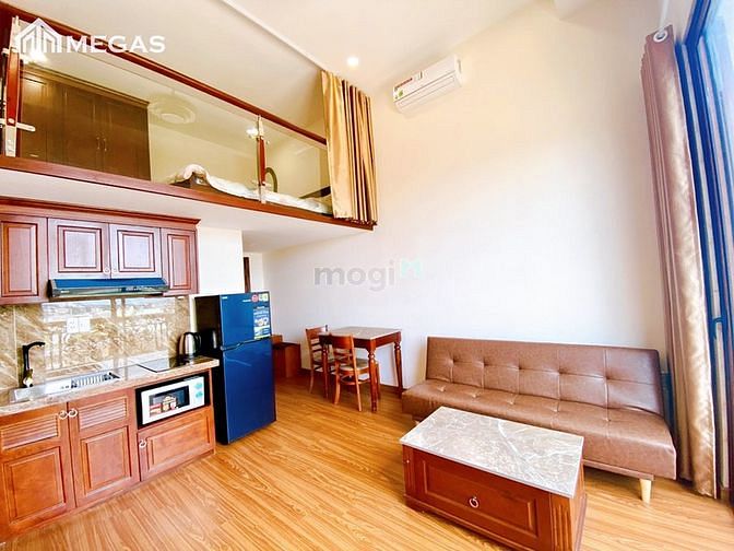 Hình ảnh 🏢🏢 Cho Thuê Căn Hộ Cao Cấp 1PN Có ban Công Full Nội Thất Gần UBND Q2
