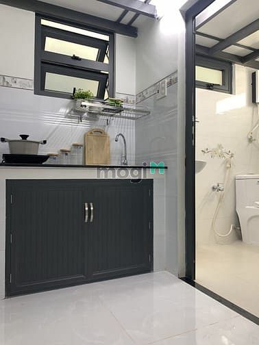 Hình ảnh Full nội thất, thang máy, mới xây, an ninh đ Huỳnh Tấn Phát- Q7