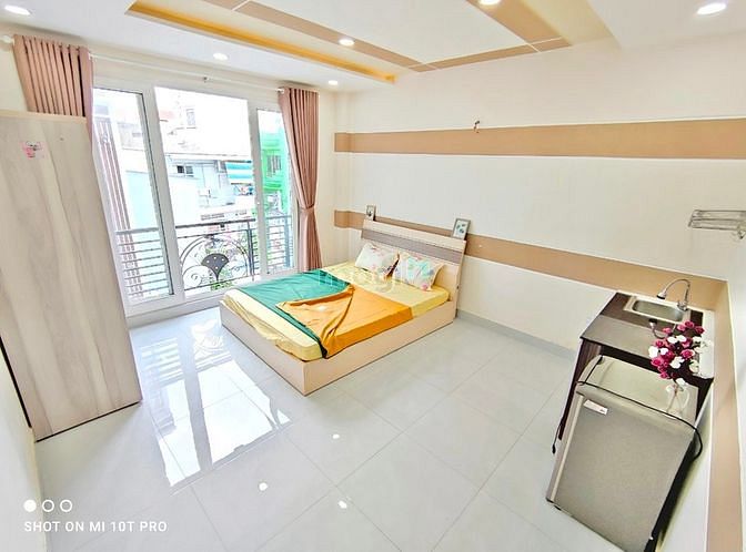 Hình ảnh CH30m2, ban công, Đoàn Thị Điểm Phú Nhuận, thoáng, yên tĩnh,