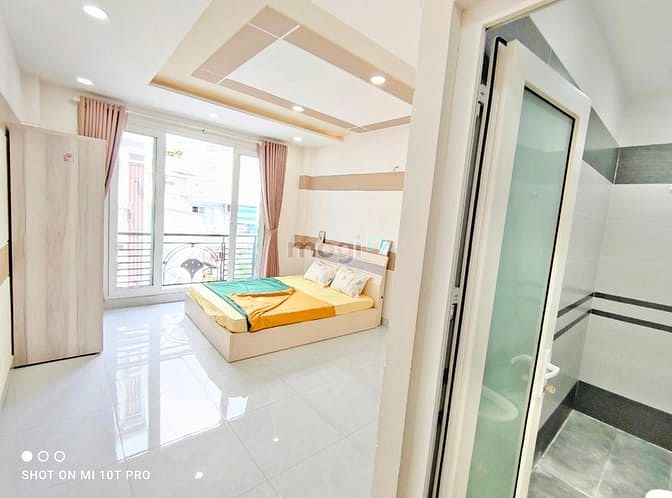 Hình ảnh CH30m2, ban công, Đoàn Thị Điểm Phú Nhuận, thoáng, yên tĩnh,