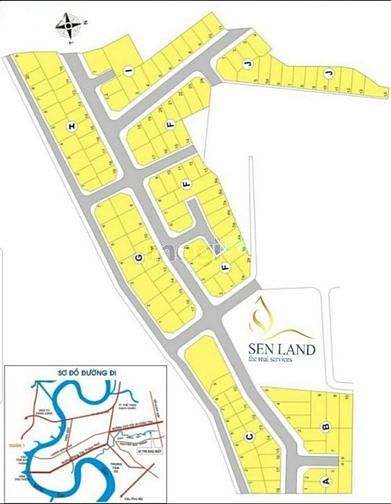 Hình ảnh Bán đất MT khu dân cư 10 mẫu 5x20m, sổ hồng riêng, vị trí đẹp, đông dâ
