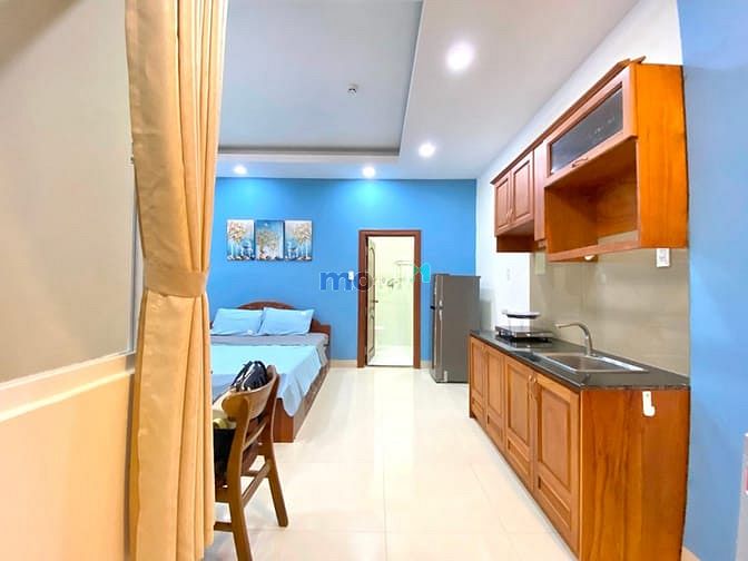 Hình ảnh 🌺 Căn Hộ Mini, Full Nội Thất Gỗ Cao Cấp - 5' Đi VAN HẠNH MALL