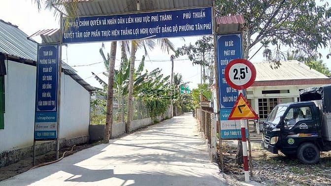 Hình ảnh Nền thổ cư lộ betong 5m cách đường Chí Sinh 100m, Q. Cái Răng, Cần Thơ
