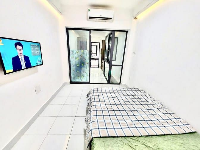 Hình ảnh Siêu phẩm 1PN tách riêng, bếp cực rộng, full nội thất giáp quận 1.