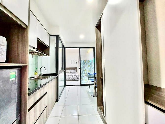 Hình ảnh Siêu phẩm 1PN tách riêng, bếp cực rộng, full nội thất giáp quận 1.
