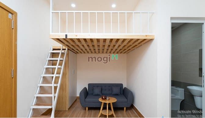 Hình ảnh Căn Hộ GÁC LỬNG New 100%-THÀNH THÁI, Giá Yêu Thương 🍀🍀