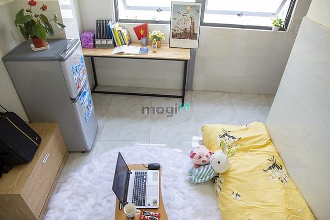 Hình ảnh Mb6623 nạp rút nhanh chóng mini, Duplex tân bình - View kính - Thoáng mát - mới xây