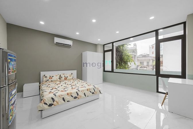 Hình ảnh Mb6623 nạp rút nhanh chóng Studio ban công lớn sát bên Sân Bay mới, full nội thất