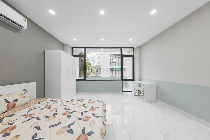 Hình ảnh Mb6623 nạp rút nhanh chóng Studio ban công lớn sát bên Sân Bay mới, full nội thất