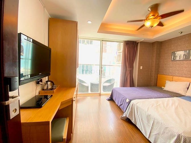 Hình ảnh Siêu Phẩm Bancony Ngay Trung Tâm Quận 1 - Gần Chợ Bến Thành
