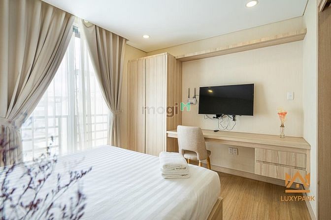 Hình ảnh Căng Hộ Cao Cấp 1PN Bacony - Bến Nghé Q1