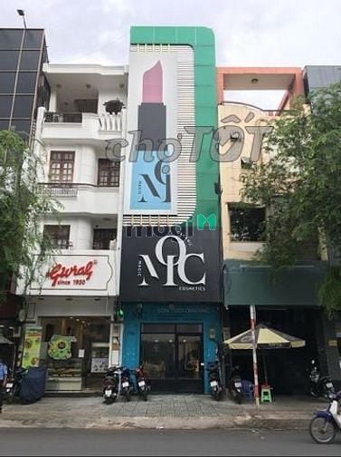 Hình ảnh Cho thuê 417B Nguyễn Đình Chiểu, Quận 3 gần ngã 4 Cao Thắng