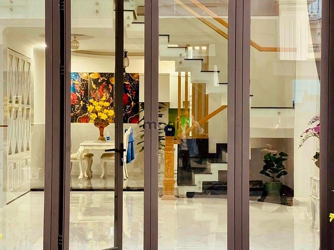 Hình ảnh Nhà Phố Quận 12 Xây Sẵn Đã Có Sổ Hồng