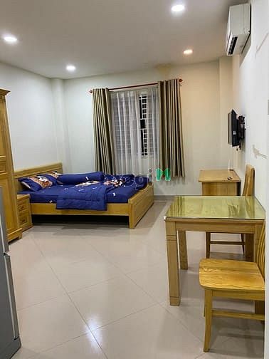 Hình ảnh Studio cao cấp cửa sổ lớn thoáng, full nội thất, gần vòng xoay dân chủ