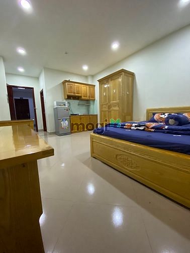 Hình ảnh Studio cao cấp cửa sổ lớn thoáng, full nội thất, gần vòng xoay dân chủ