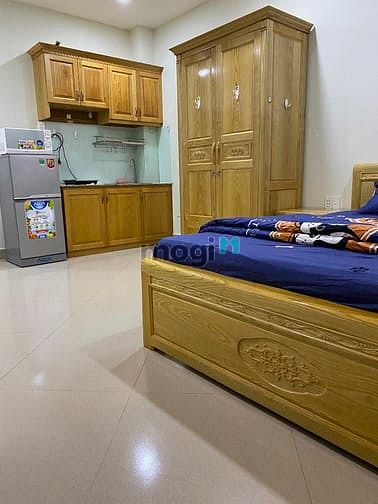Hình ảnh Studio cao cấp cửa sổ lớn thoáng, full nội thất, gần vòng xoay dân chủ