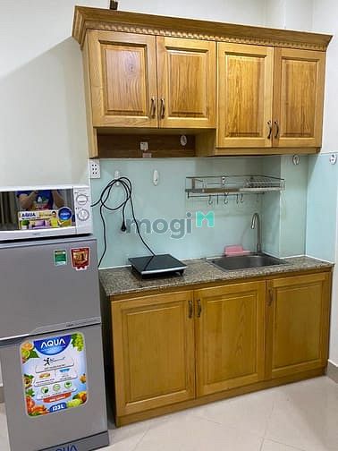Hình ảnh Studio cao cấp cửa sổ lớn thoáng, full nội thất, gần vòng xoay dân chủ