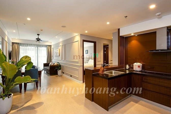 Hình ảnh Bán Căn Hộ Cao Cấp Four Points 2 Phòng Ngủ - Mã số A0952