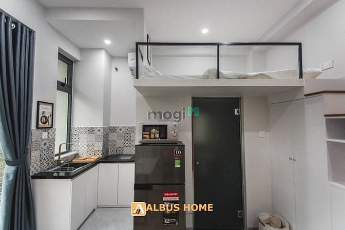Hình ảnh Căn Hộ Tân Bình_Duplex_Cách mạng tháng tám_Full nội thất_Giá Tốt...