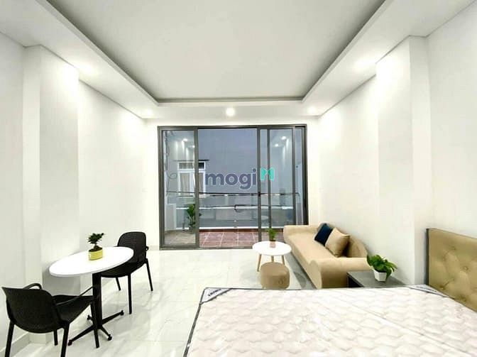 Hình ảnh Mb6623 nạp rút nhanh chóng 1 PN, Studio Ban công siêu Rộng, full nội thất, sát bv An Sinh
