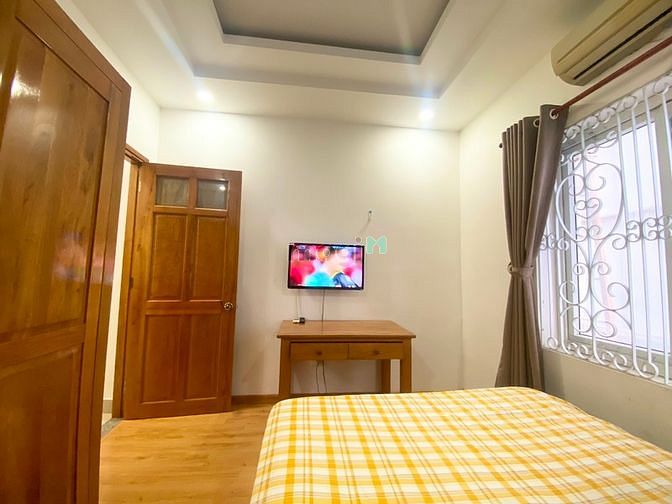 Hình ảnh Căn Hộ 1PN 5’ Đi Bùi Viện Quận 1, BanCony Thoáng Mát