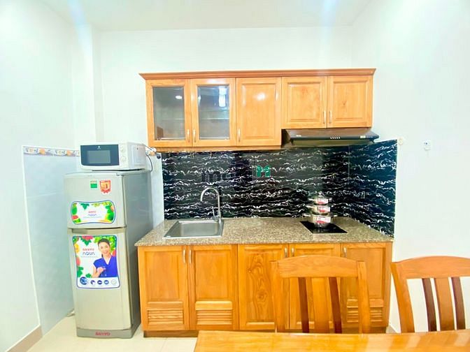 Hình ảnh Căn Hộ 1PN 5’ Đi Bùi Viện Quận 1, BanCony Thoáng Mát