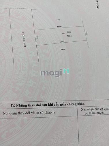 Hình ảnh Nền diện tích đẹp, Khu dân cư Quân Đội Cái Răng, Cần Thơ