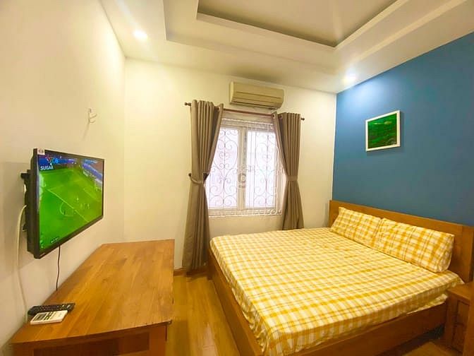 Hình ảnh Căn Hộ 1PN 5’ Đi Bùi Viện Quận 1, BanCony Thoáng Mát