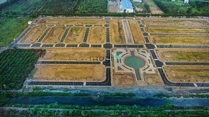 Hình ảnh Đất nền Bến Lức- 70m2- 375tr nhận nền- SHR