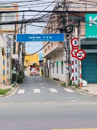 Hình ảnh bán nền thổ cư hẻm 115 cách mạng tháng 8 p.an thới quận bình thủy