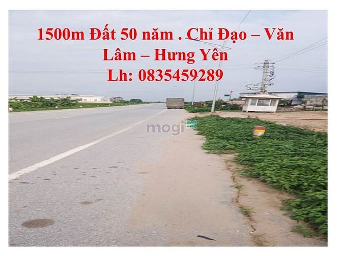 Hình ảnh Cần bán 1500m đất Khu đất làng nghề Chỉ Đạo – Văn Lâm. giá rẻ