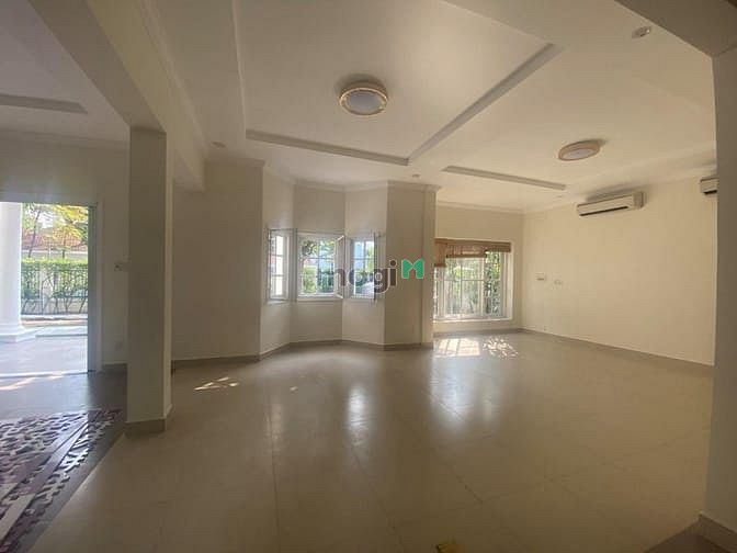 Hình ảnh Biệt Thự Khu Compound Trần Não 500m2 - Bảo Vệ 24/7- Giá 75 Triệu/Tháng