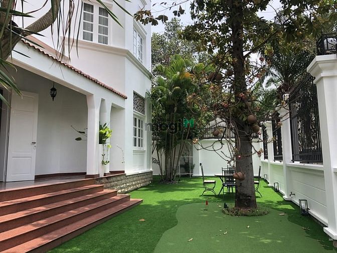 Hình ảnh Biệt Thự Khu Compound Trần Não 500m2 - Bảo Vệ 24/7- Giá 75 Triệu/Tháng