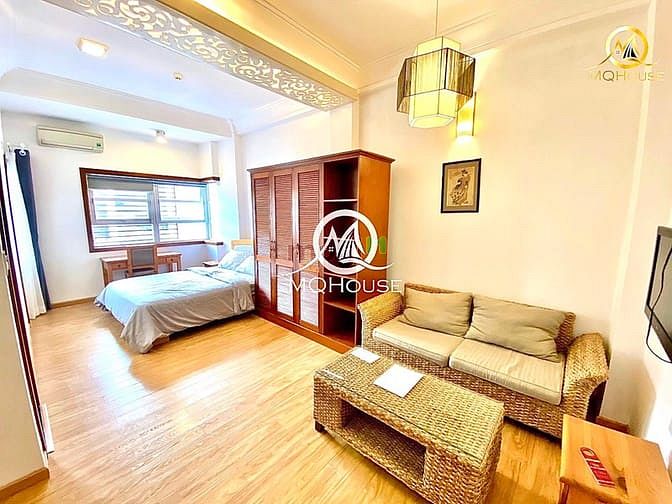 Hình ảnh Căn Hộ 1PN, Studio Siêu Đẹp FREE phí dịch vụ Quận Bình Thạnh gần Q1,2